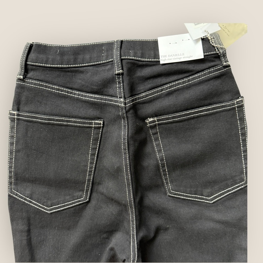 WeWoreWhat - High Rise Skinny Jeans – Black, Size 27, NWT - Picture 4 of 9